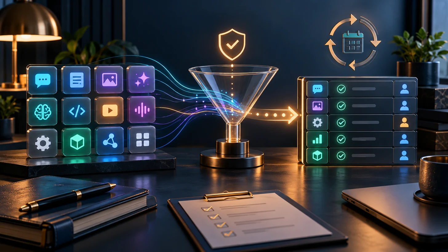 An AI Tool Inventory Turns Shadow AI Into an Approval Queue