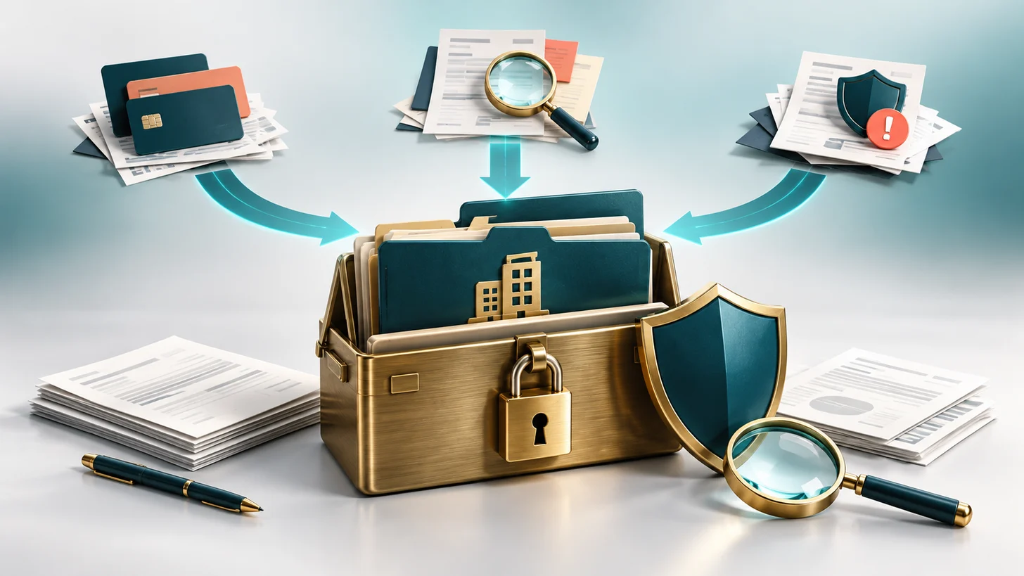 Business Identity Theft and EIN Fraud Need a Record Lock Before a Response