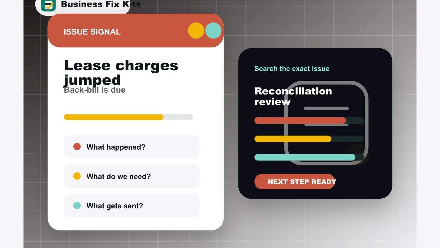 A CAM Reconciliation Dispute Needs a Charge Review Before the Lease Bill Gets Paid on Guesswork