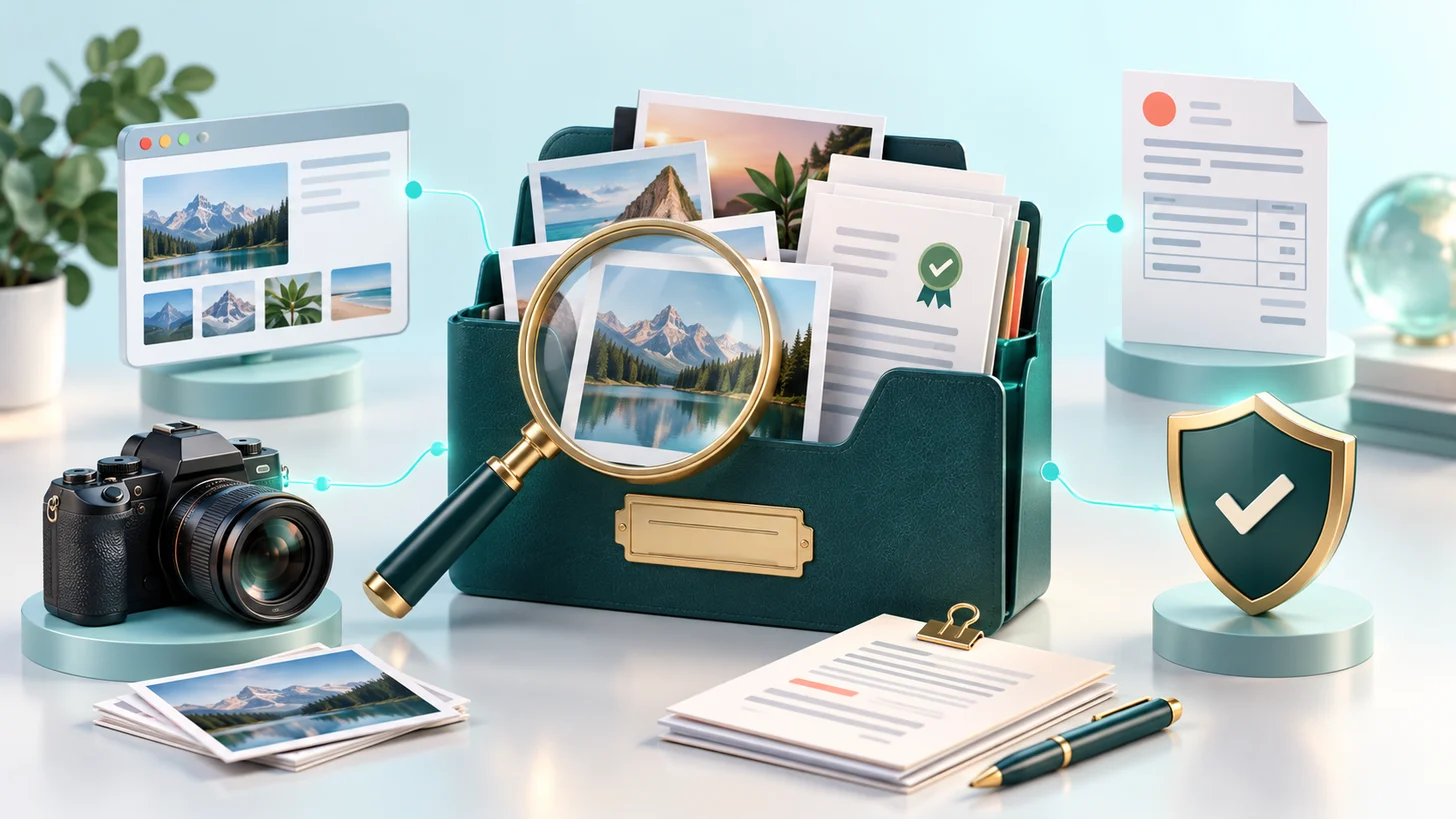 A Copyright Image Demand Letter Needs a License Audit Before Any Admission