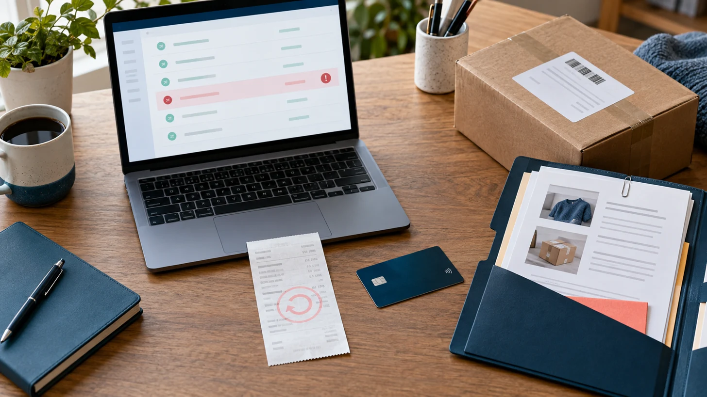 A Chargeback After a Refund Needs Proof of the Credit, Not a Second Refund