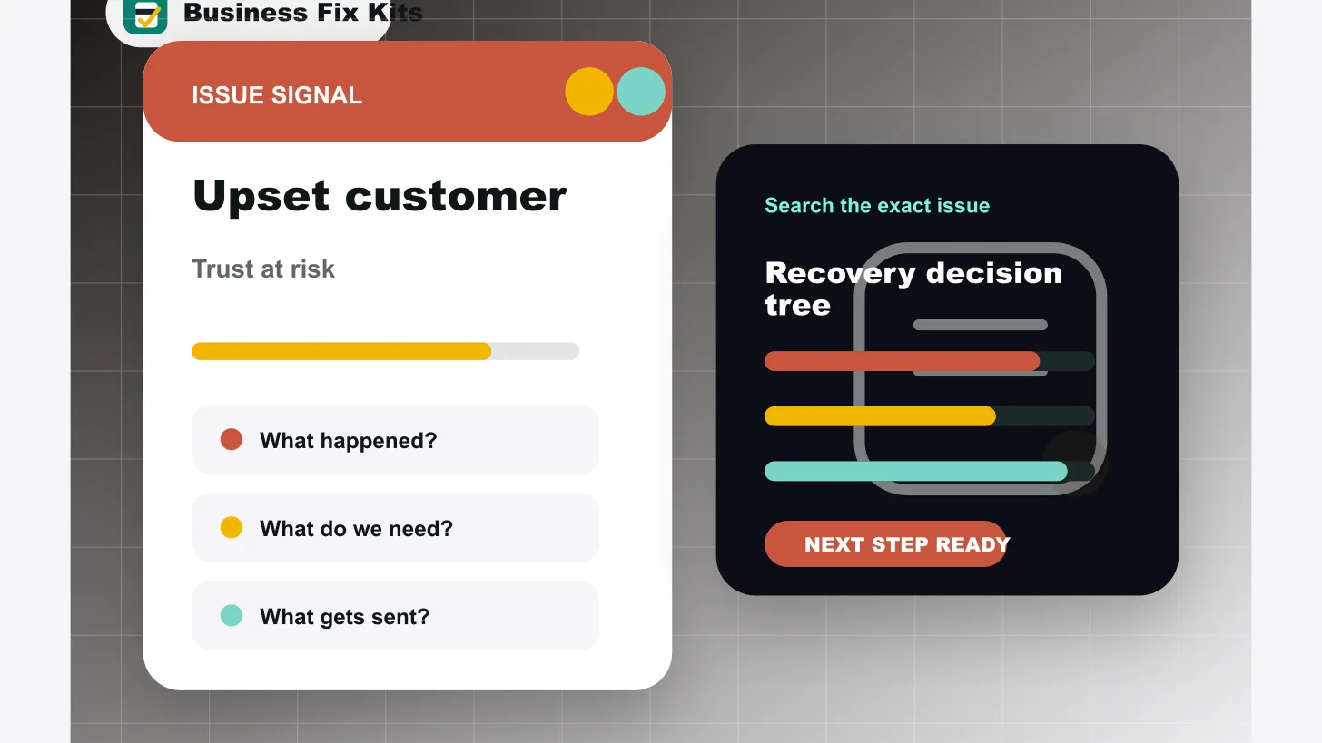 A Customer Complaint Follow-Up Email Proves the Fix Before the Relationship Drifts Away