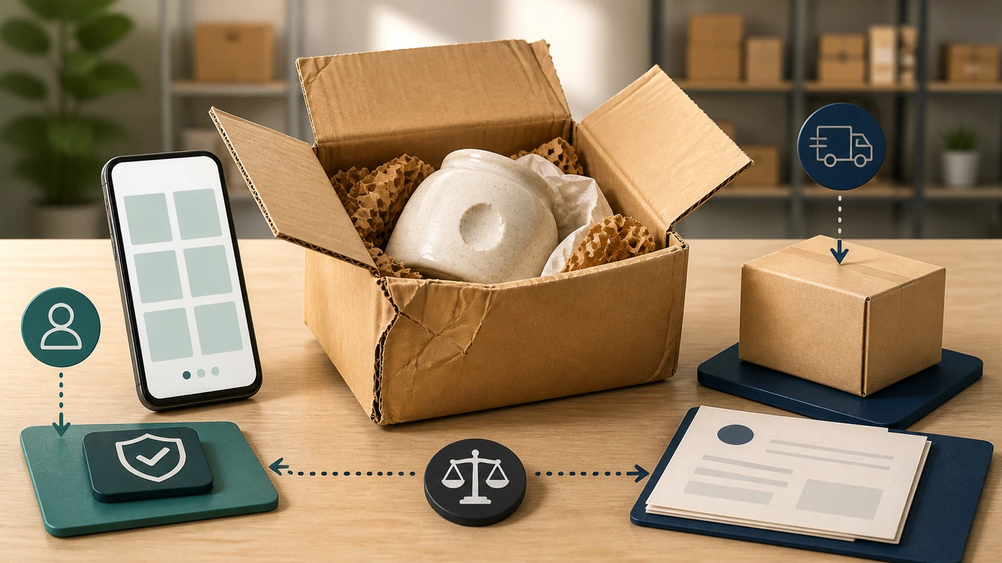 A Damaged Shipment Needs One Claim-and-Replacement Decision Before Three Teams Make Three Promises