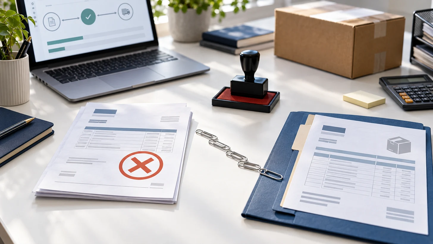 An Invoice Rejected for a Missing PO Number Needs a Routing Fix, Not Another Generic Reminder