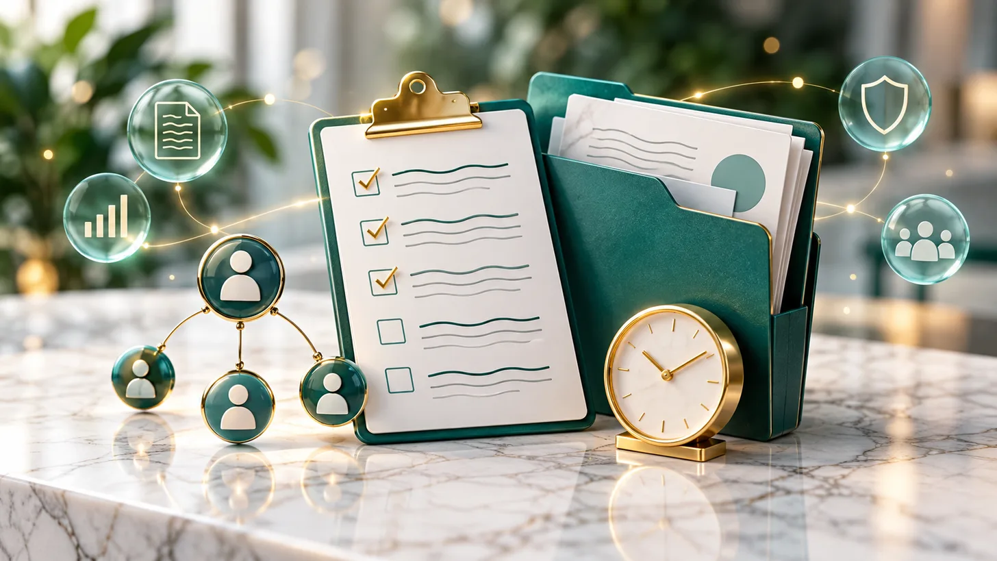 An IRS Form 4180 Interview Needs a Responsibility File Before the Questions Start