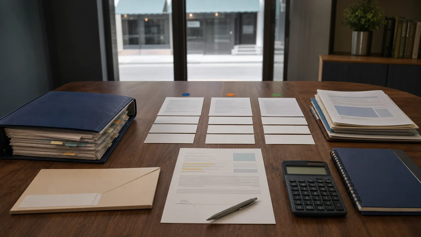 A Personal Guaranty Demand Letter Starts Two Files: the Debt and Your Signed Scope