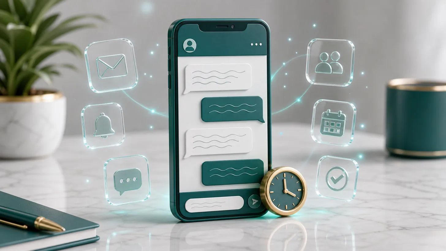 A Service Delay Update Text Protects Trust Better Than a Late Apology After the Customer Chases You