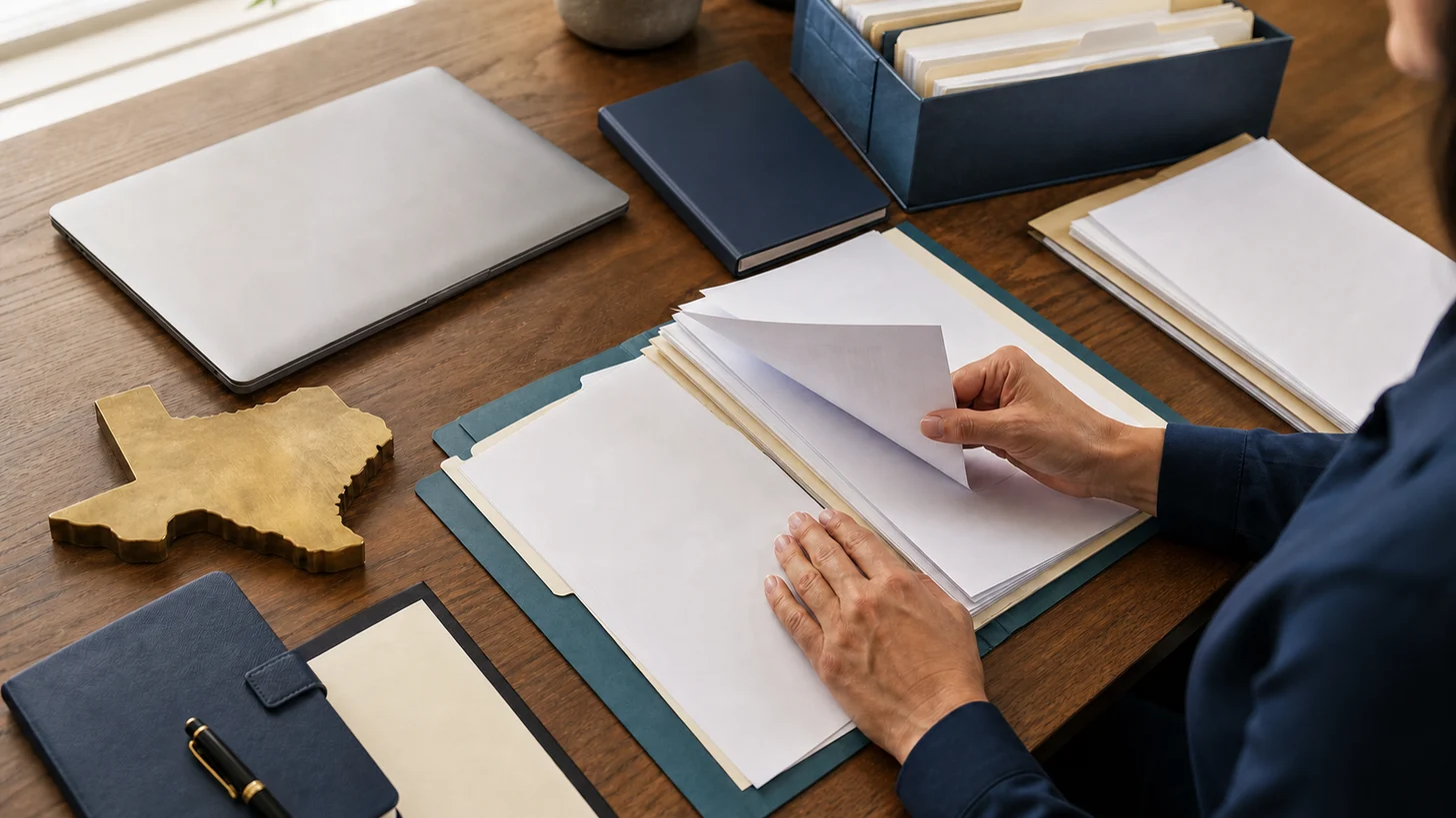 Texas Franchise-Tax Forfeiture Needs a Tax-Clearance File Before SOS Reinstatement