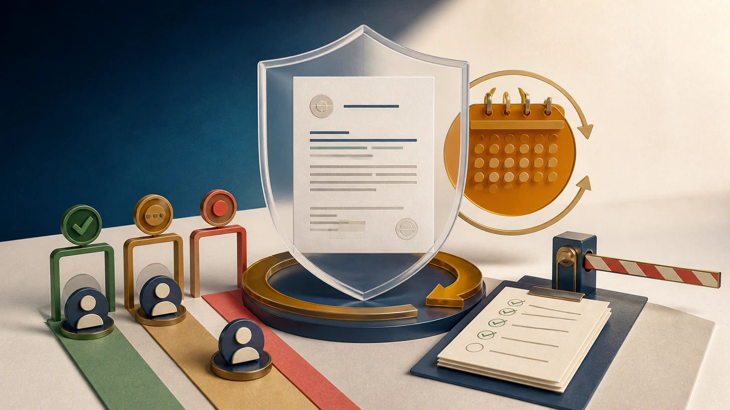 A Vendor COI Expiration Tracker Must Stop Work Before Coverage Gaps Become Surprises