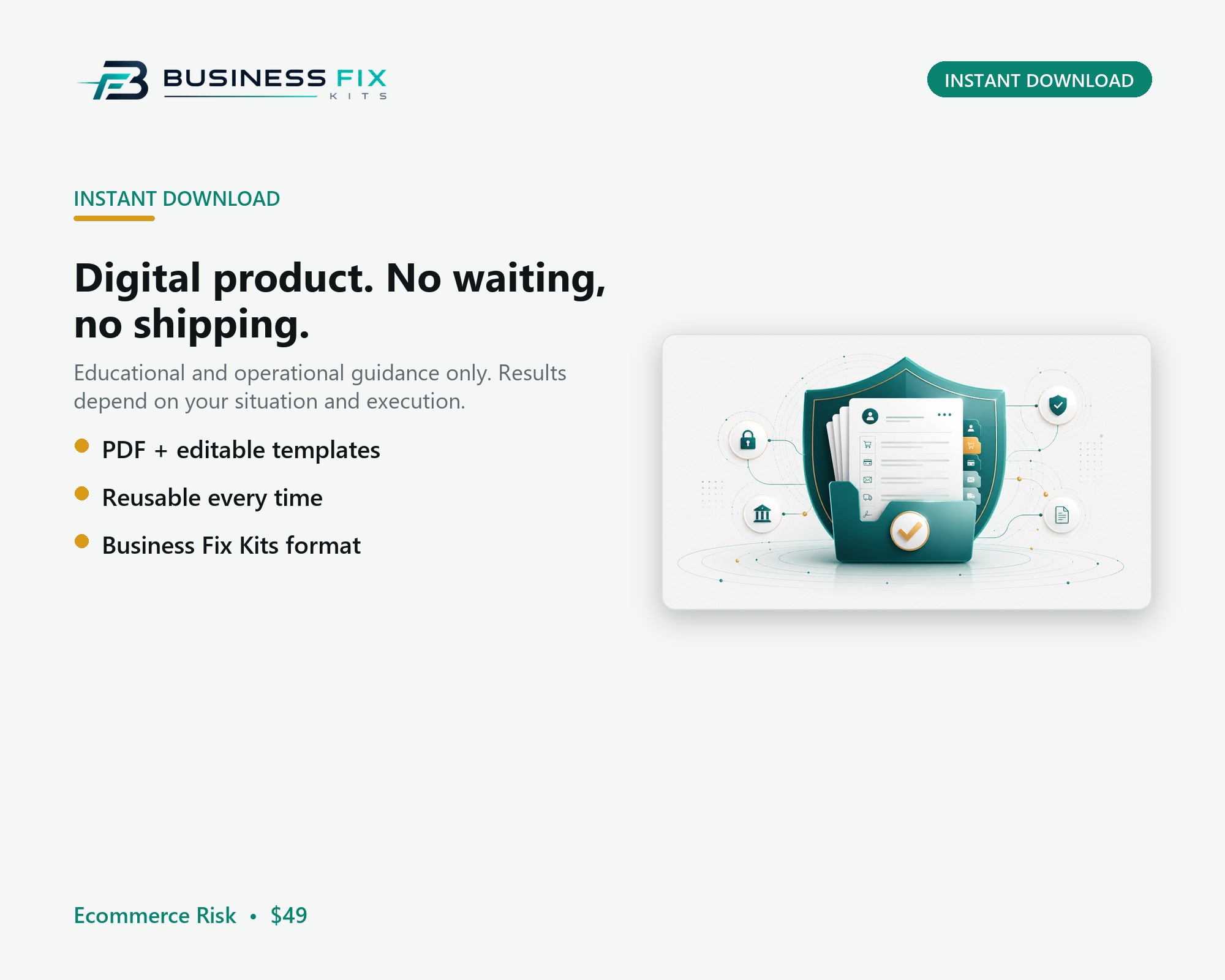 Chargeback Evidence Response product photo