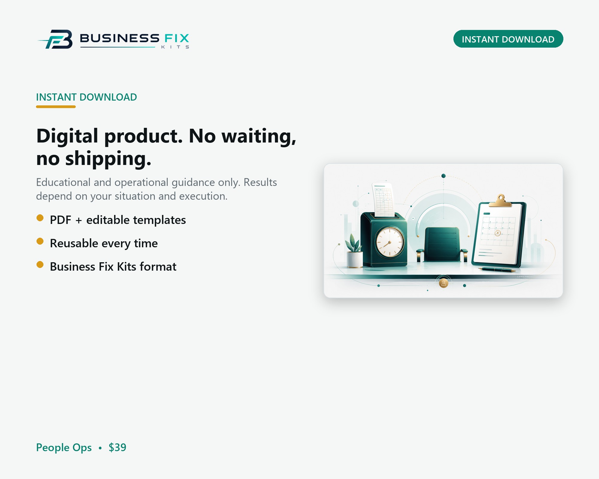 Employee Attendance Write-Up + No-Call/No-Show Kit product photo