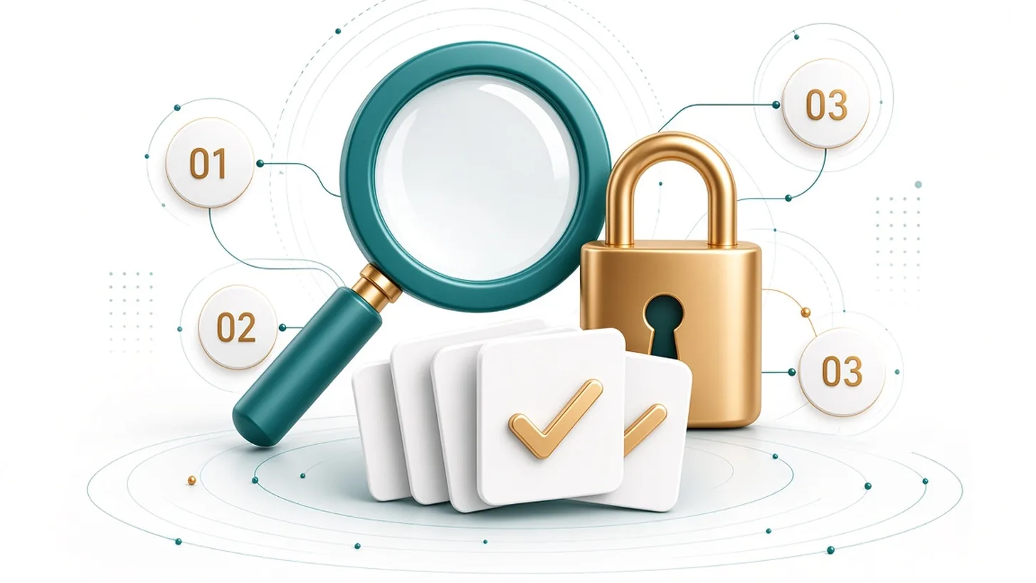 AI Vendor Data Privacy Checklist illustrated overview