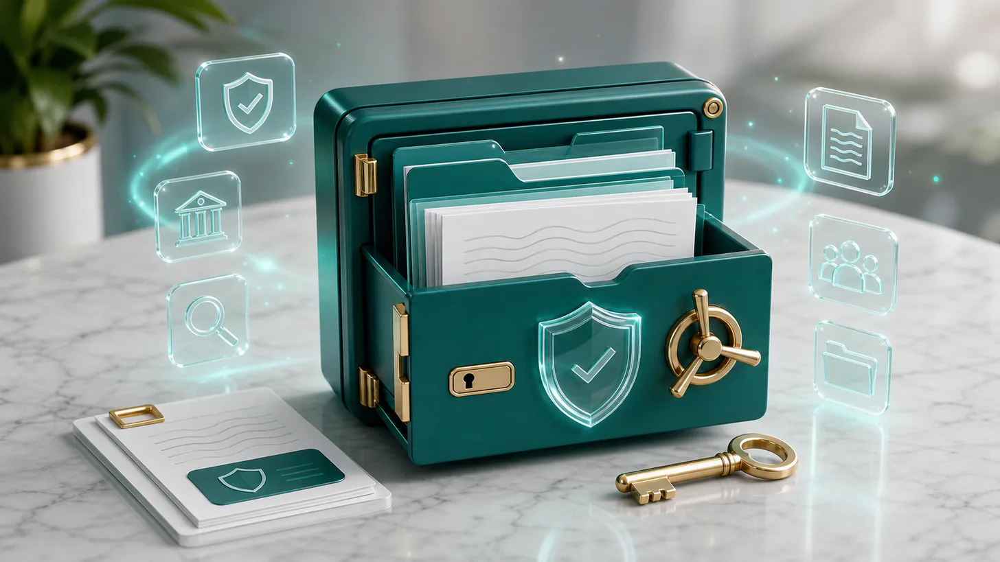 Unclaimed Property Audit Response Kit illustrated overview