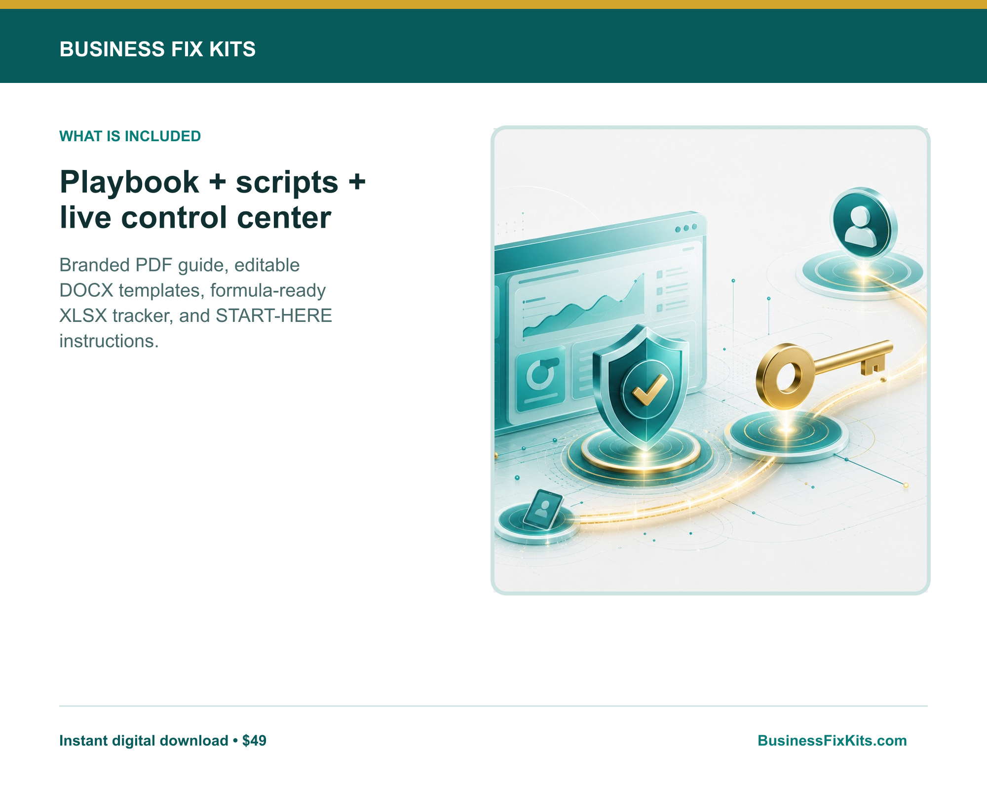 Facebook Business Page Hacked Admin Recovery Kit product photo