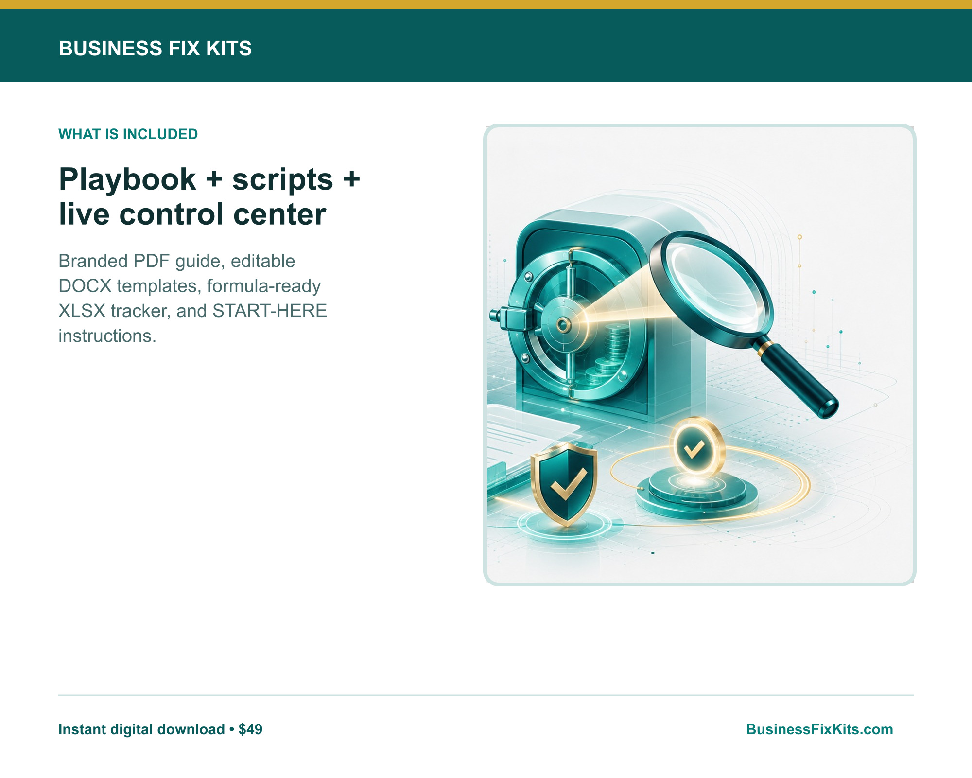 Stripe Risk Review + Funds Hold Release Kit product photo