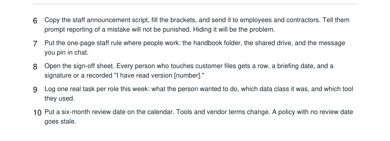 AI Acceptable Use Policy Kit real file preview
