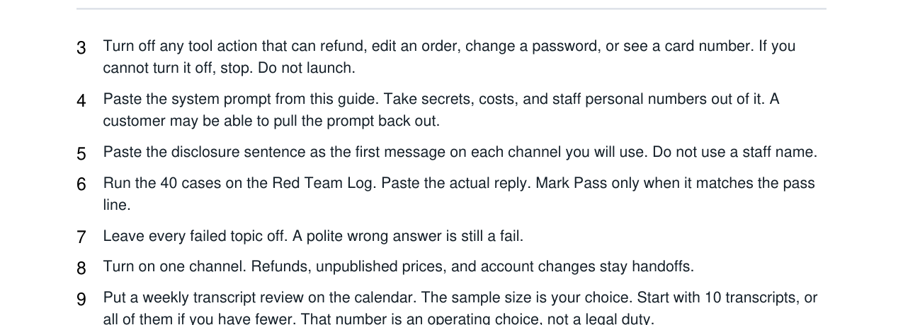 AI Customer Chatbot Guardrails and Red Team Kit real file preview