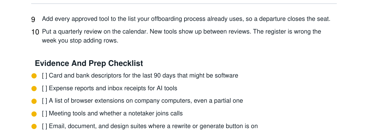 AI Tool Register and Approval Kit real file preview