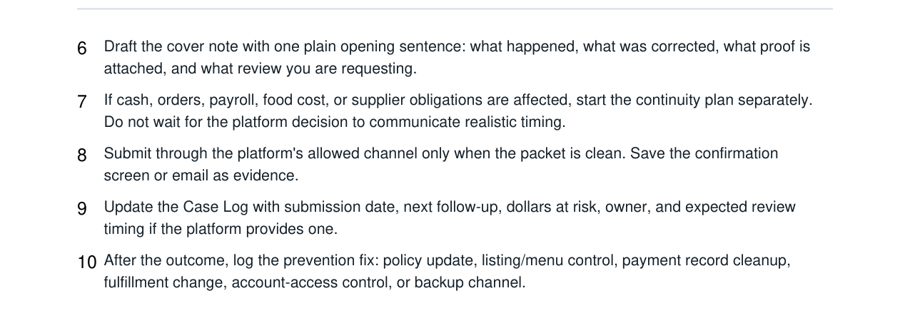 Amazon A-to-z Guarantee Claim Response Kit real file preview