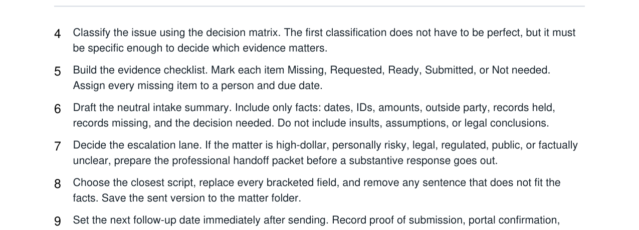 Bankruptcy Preference Demand Response Kit real file preview