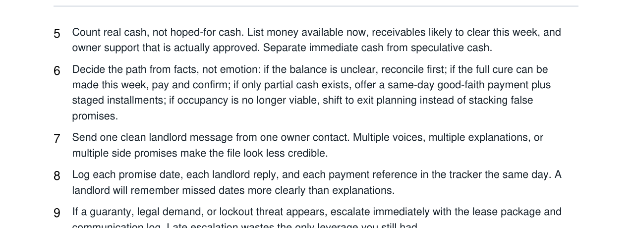 Commercial Rent Demand + Payment Plan Kit real file preview