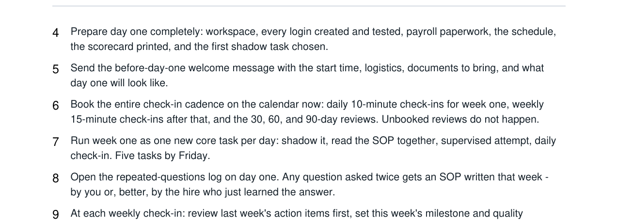 First Hire 30/60/90 Onboarding real file preview
