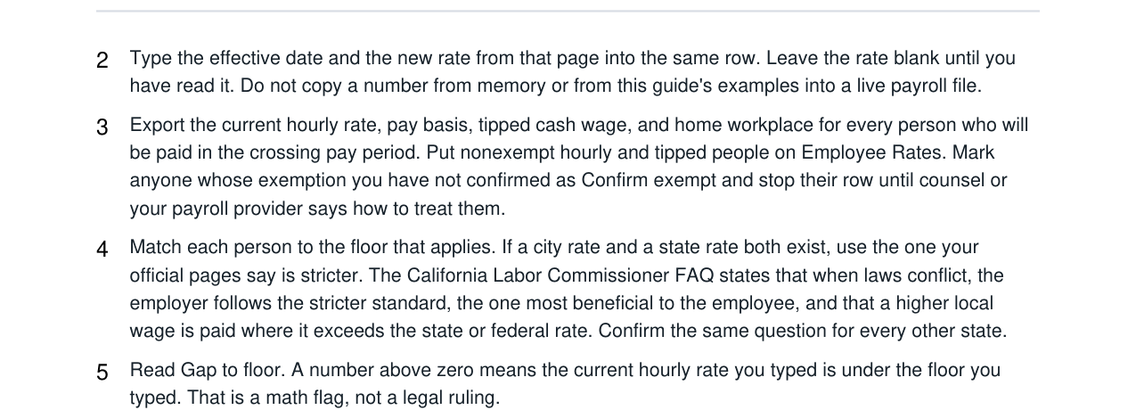 January 1 Minimum Wage + Pay Change Rollout Kit real file preview