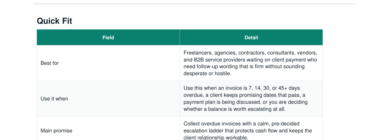 Late Invoice Collection Without Burning Relationships real file preview