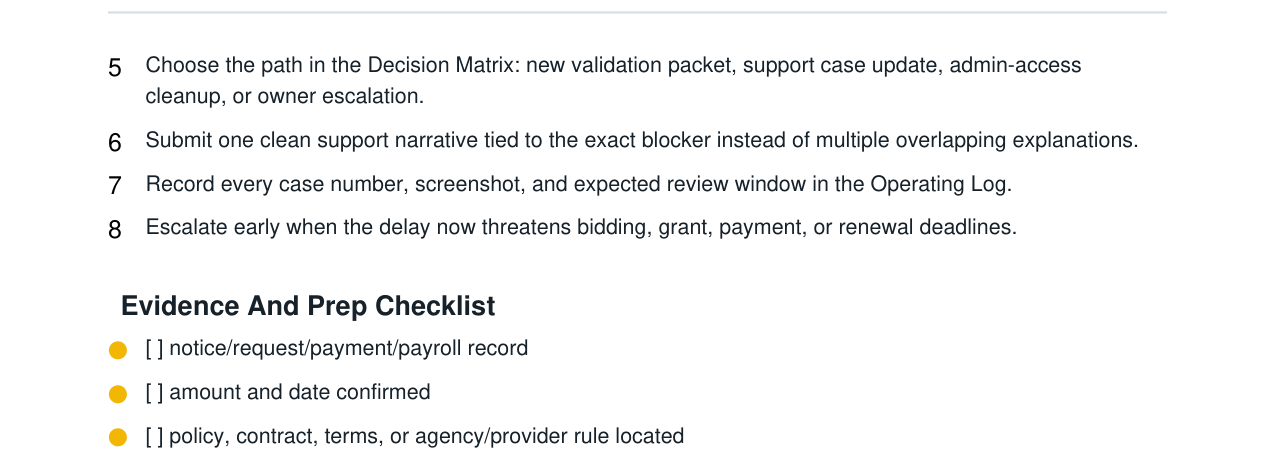SAM.gov Entity Validation and UEI Registration Kit real file preview